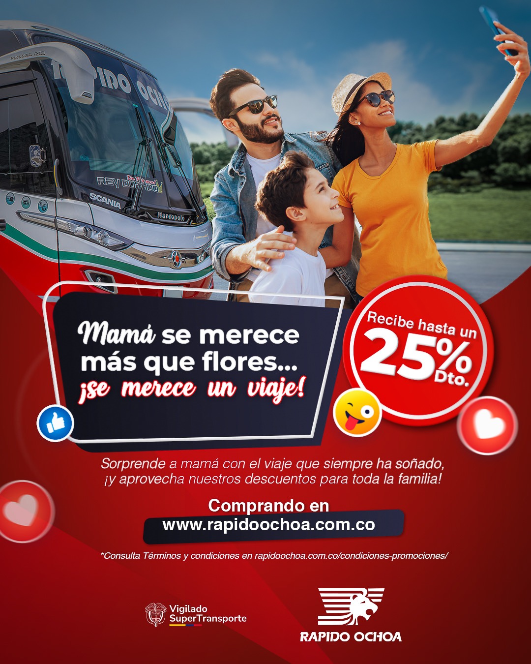 compra tus tiquetes con descuentos hasta el 25%