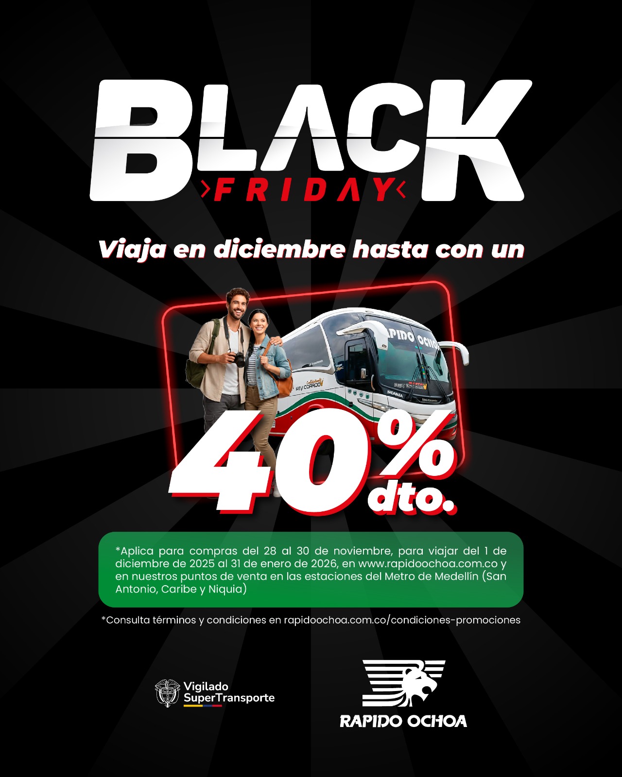 compra tus tiquetes para viajar en junio con descuento