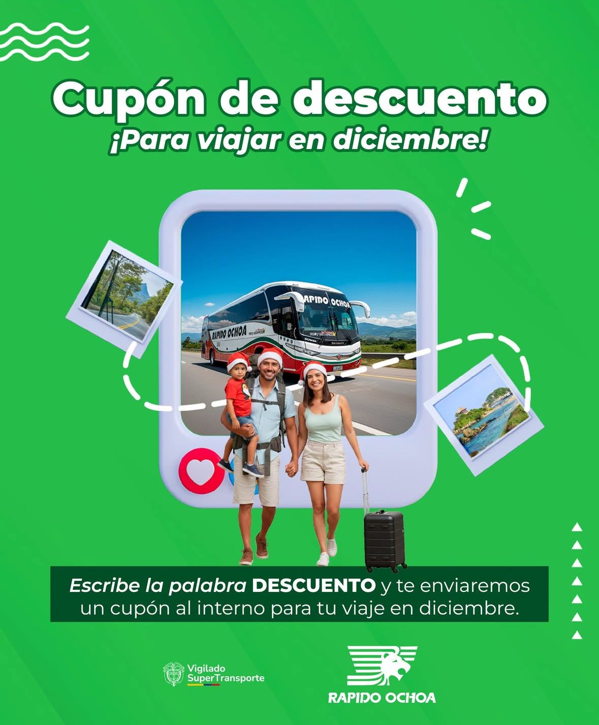 compra tus tiquetes para viajar en junio con descuento